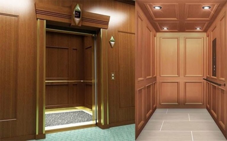 Trang trí thang máy