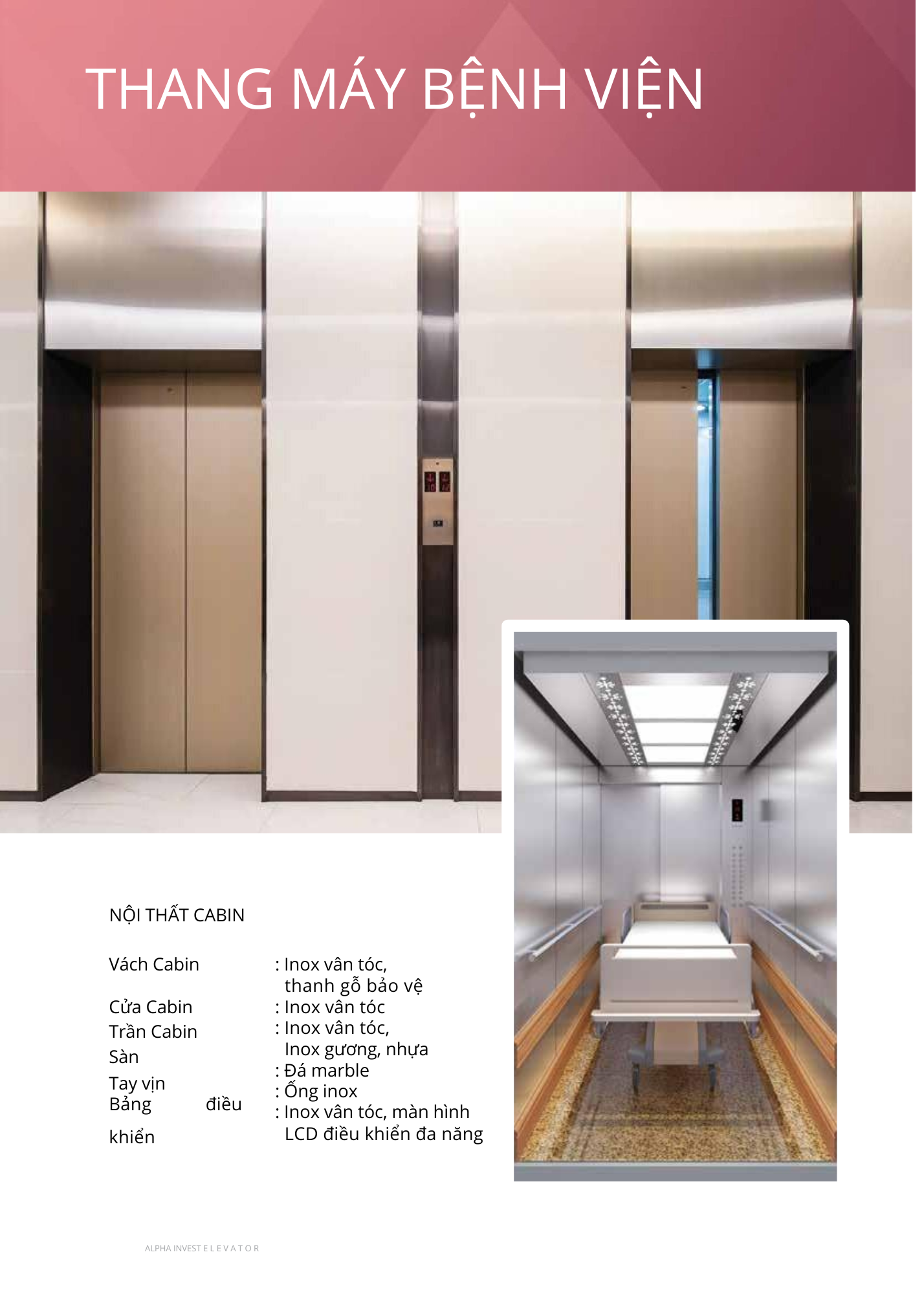 Thang máy bệnh viện