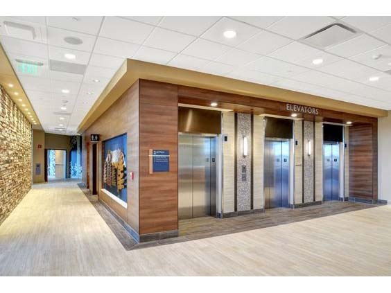 Thang máy bệnh viện - thông số